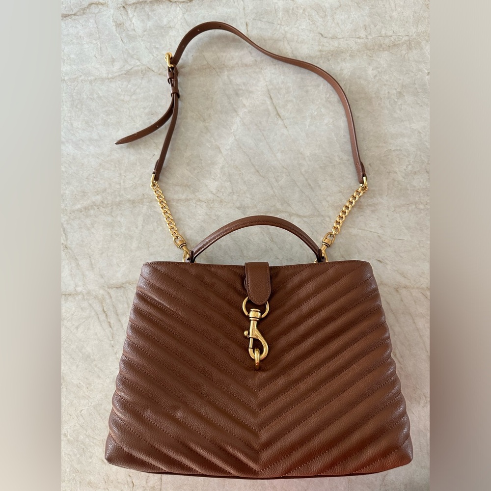 Rebecca Minkoff Large Edie Top Handle Satchel